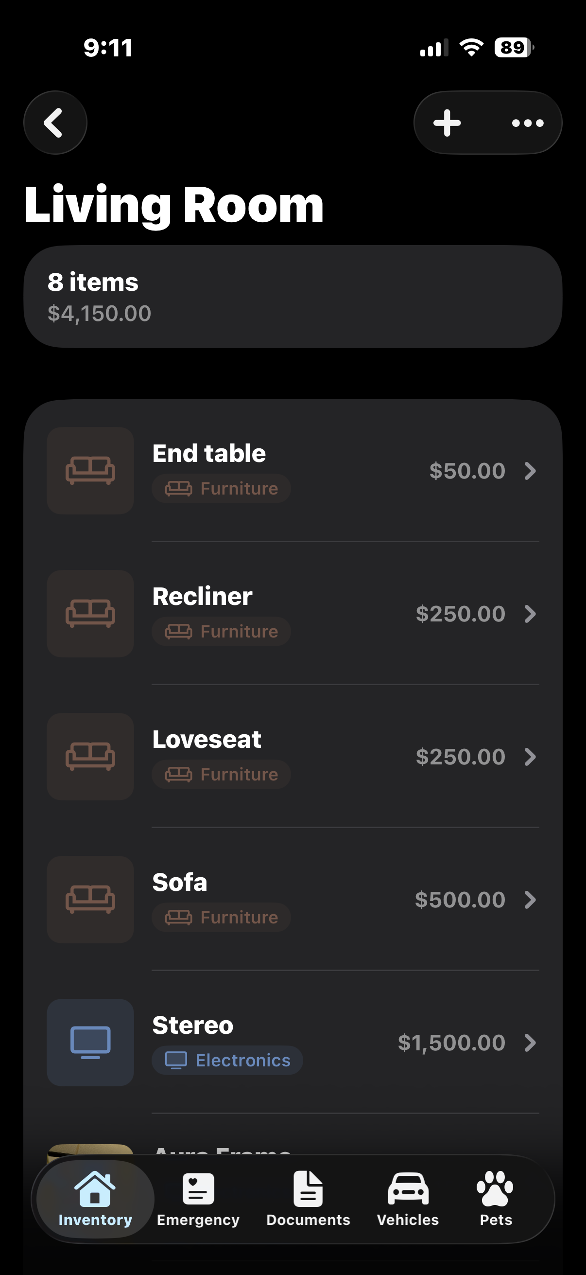 ReadyRecord Room Detail